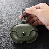 Huawei FreeBuds Pro 5 / 4 / 3 Kunstskinn Deksel - Brun