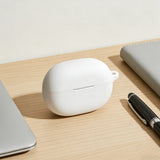 Huawei FreeBuds Pro 5 Silikondeksel med Karabinkrok - Svart