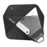 Apple AirPods (4. Gen.) AULUMU Geometrisk Plast Deksel m. Stropp - Svart