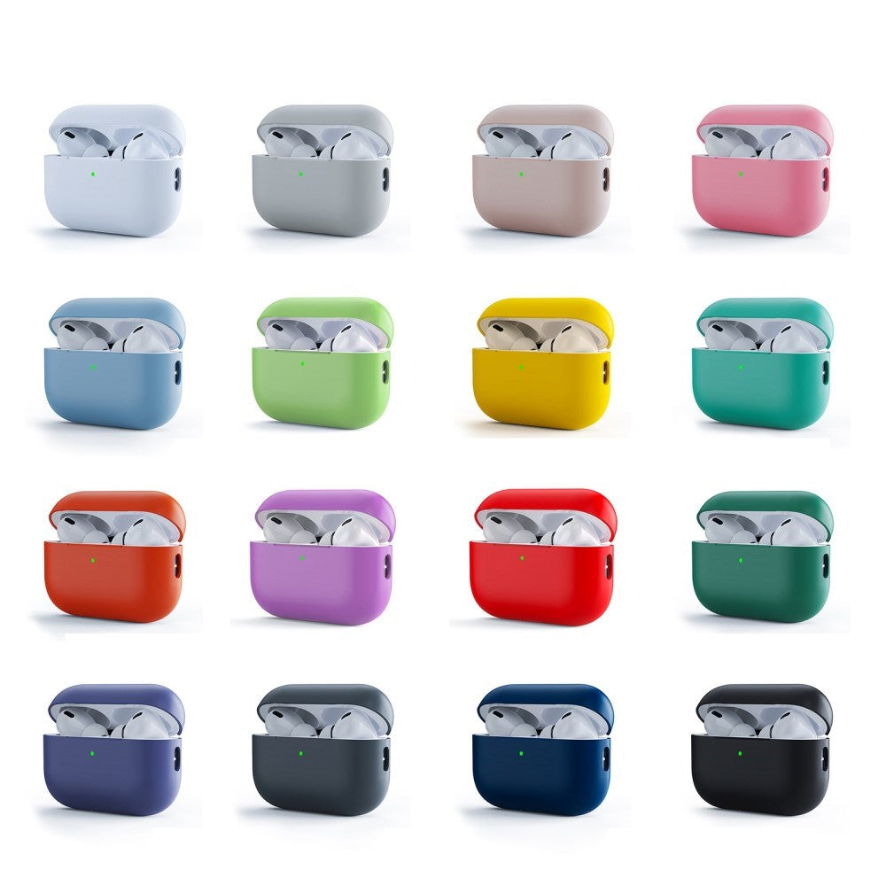 Apple AirPods Pro (2. Gen.) Todelt Silikon Deksel – Svart