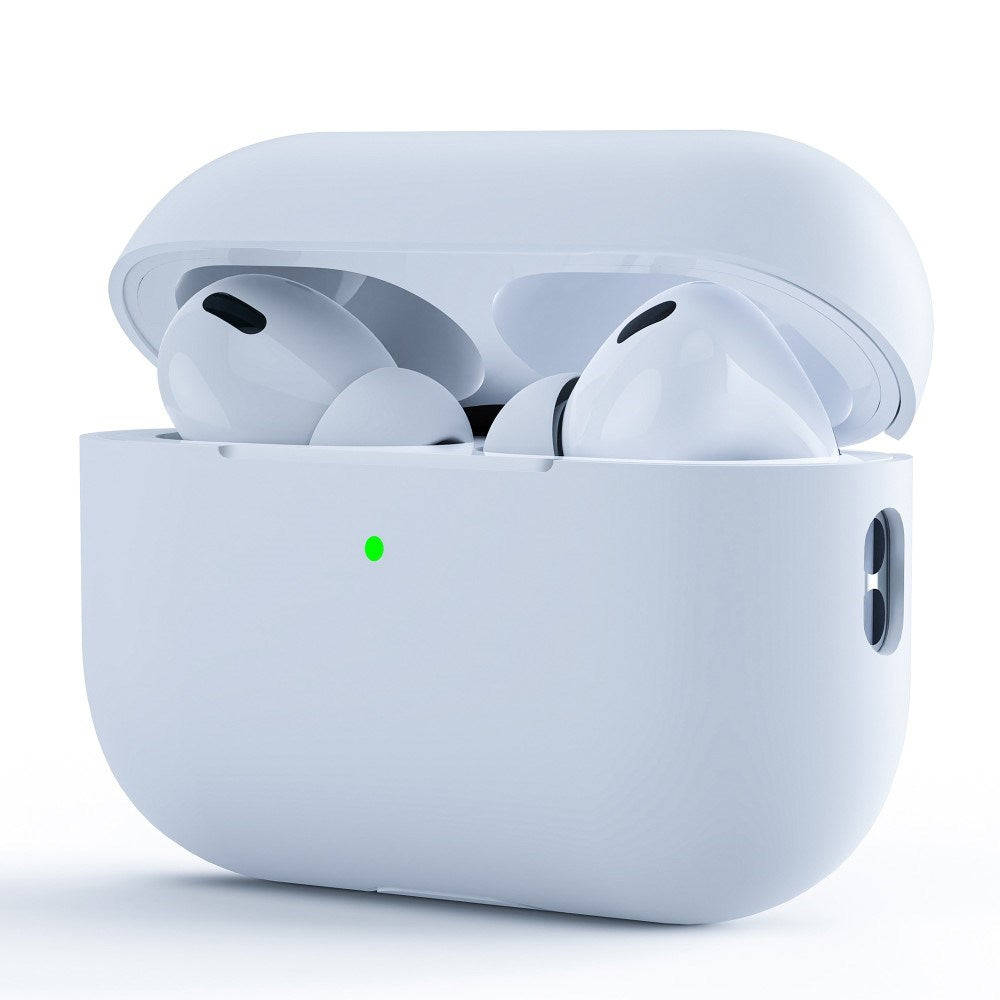 Apple AirPods Pro (2. Gen.) Todelt Silikon Deksel – Hvit