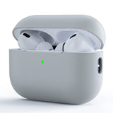 Apple AirPods Pro (2. Gen.) Todelt Silikon Deksel – Grå