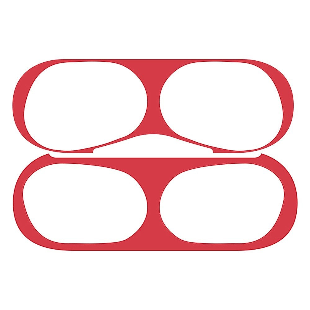 Apple AirPods Pro (2. Gen.) Ladeetui Støvdeksel – Rød