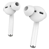 Apple AirPods (1. & 2. Gen.) Ørepropper 3-Pakning med Oppbevaringsetui – Størrelse S – Lys Blå