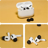 AirPods Pro (1. & 2. Gen.) AHASTYLE Memory Foam Ørepropper – S / M / L – Svart