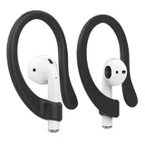 AirPods / AirPods Pro Fleksibel Magnetisk Silikon Ørekrok - Svart