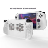 Lenovo Legion Go S Silikon Deksel – Hvit