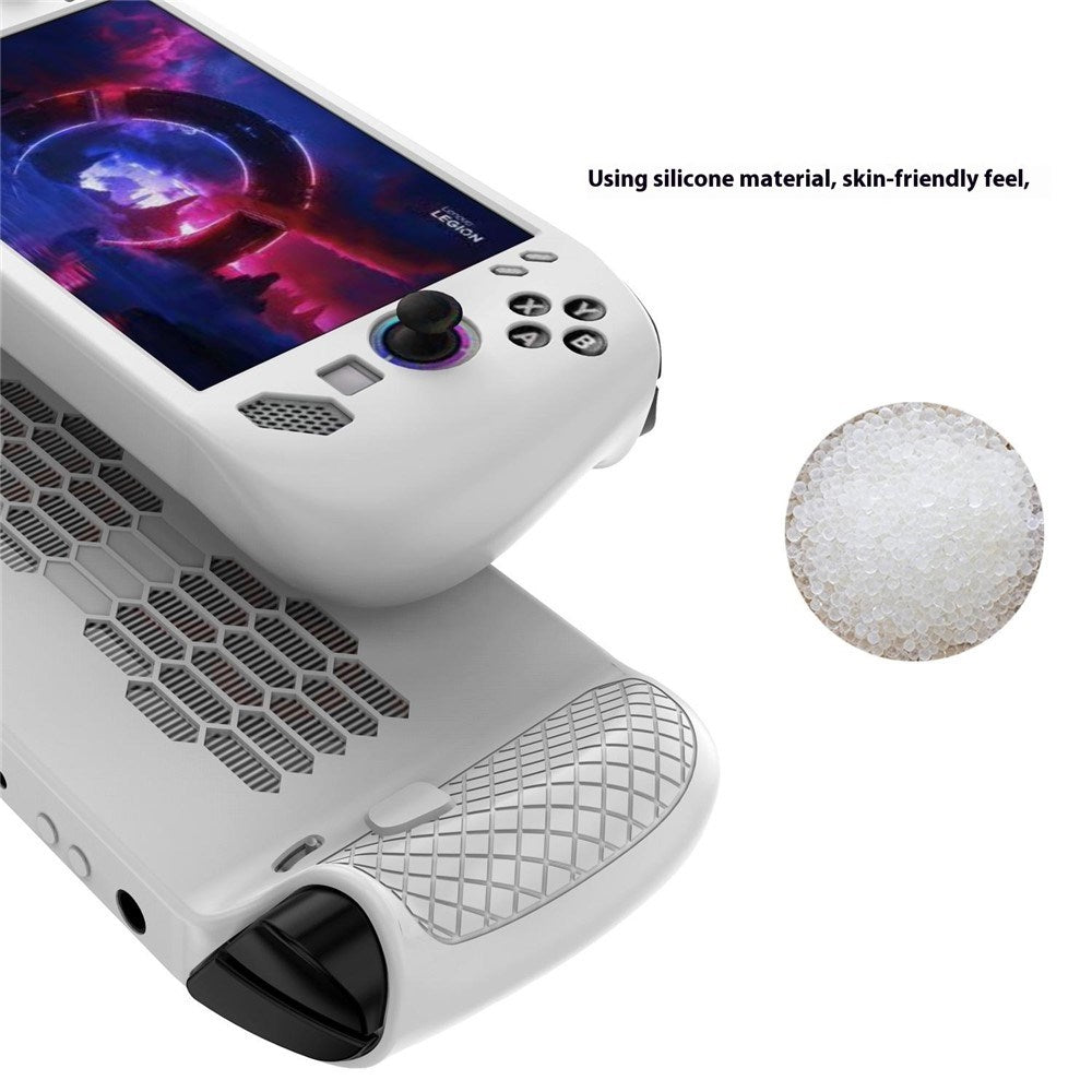 Lenovo Legion Go S Silikon Deksel – Svart