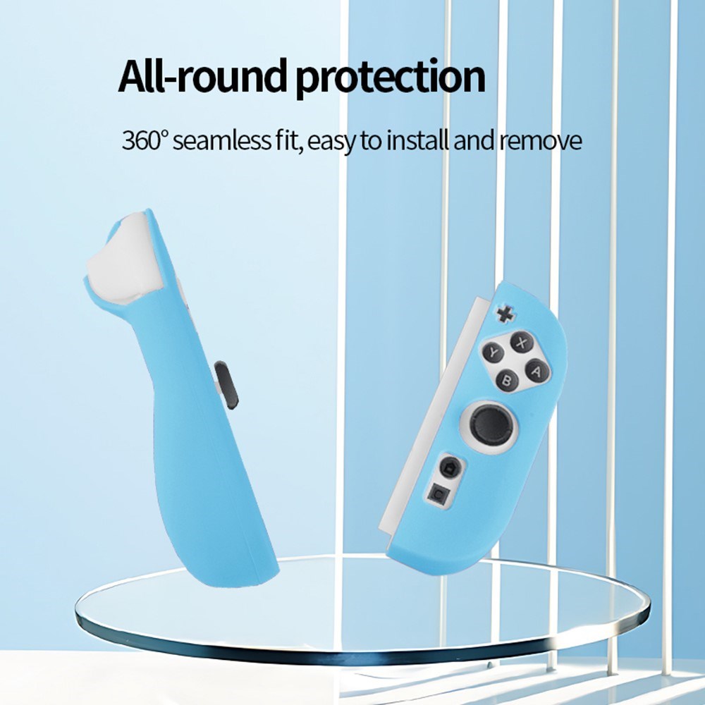 Nintendo Switch 2 Controller Silikon Deksel - Rosa