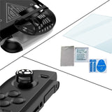 Nintendo Switch 2 - 3-i-1 Beskyttelsessett - Gjennomsiktig / Svart