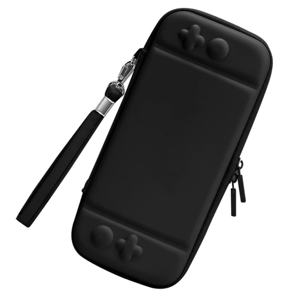 Nintendo Switch / Switch OLED Oppbevaringsskall med Glidelås - Svart