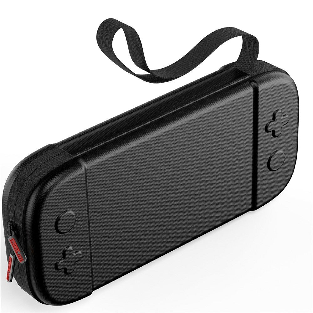 Nintendo Switch 2 Nylon Oppbevaringsveske m. Stropp - Svart