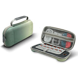 Nintendo Switch 2 Organisasjons- og Transportetui med Håndtak - Grønn