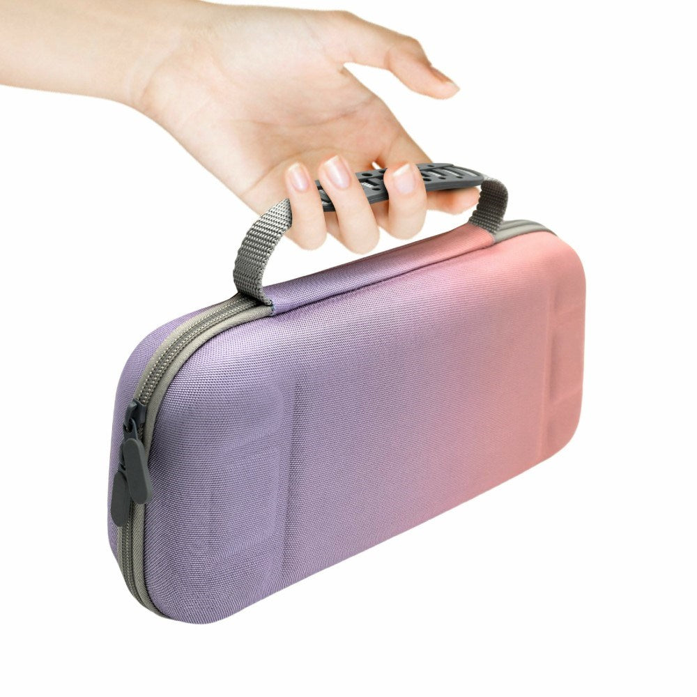 Nintendo Switch 2 Organisasjons- og Transportetui med Håndtak - Grønn