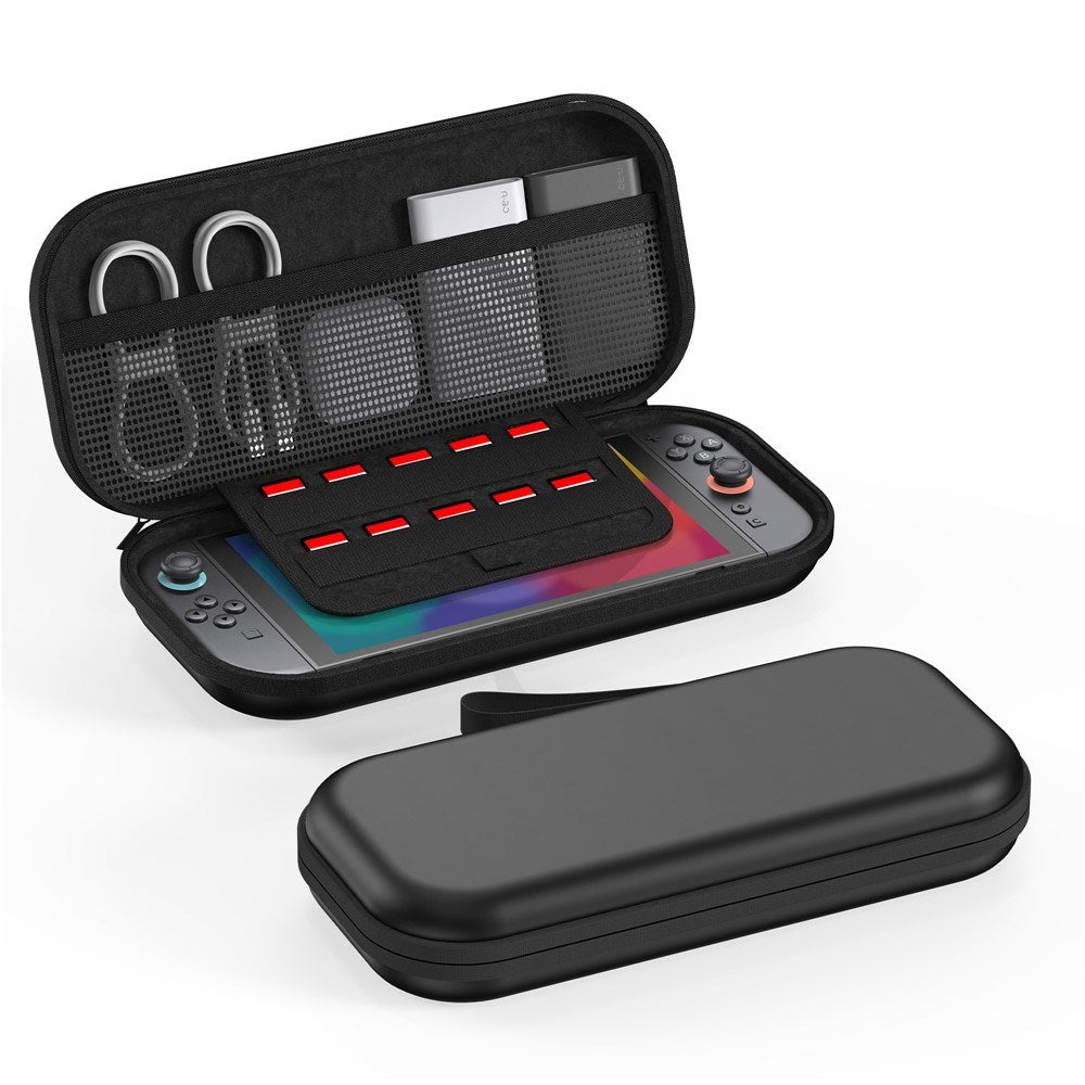 Nintendo Switch 2 Reiseetui med Avdeler & Nettinglomme - Svart