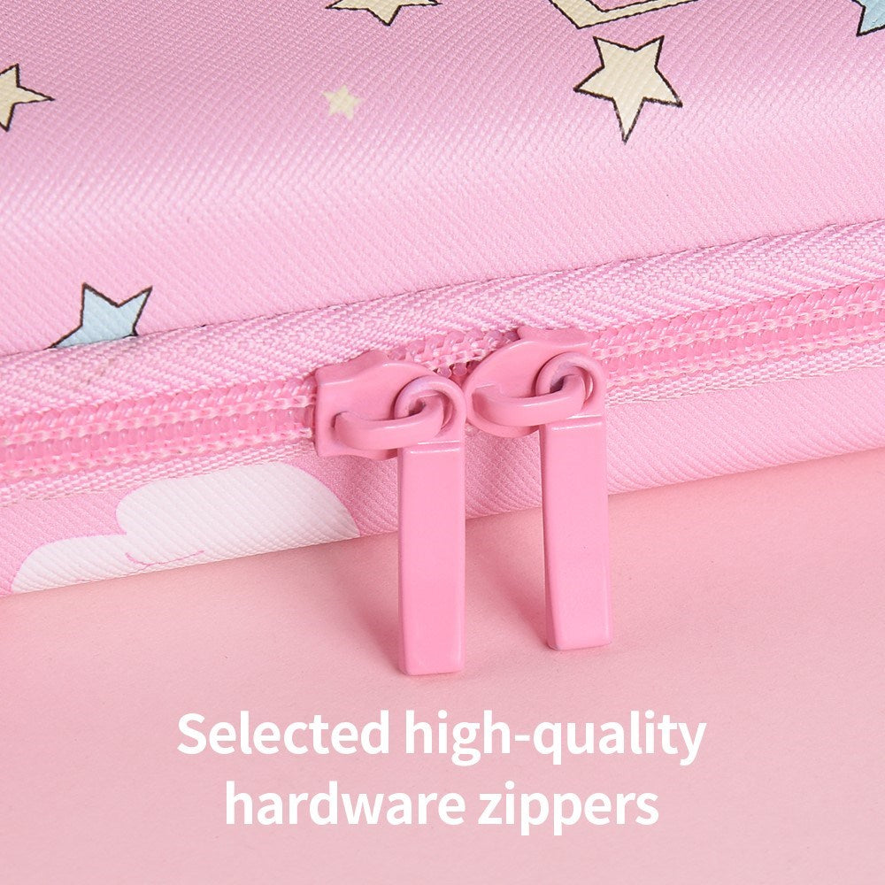 Nintendo Switch 2 Oppbevaringsveske m. Håndtak & Design - Rosa