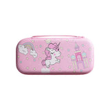 Nintendo Switch 2 Oppbevaringsveske m. Håndtak & Design - Rosa