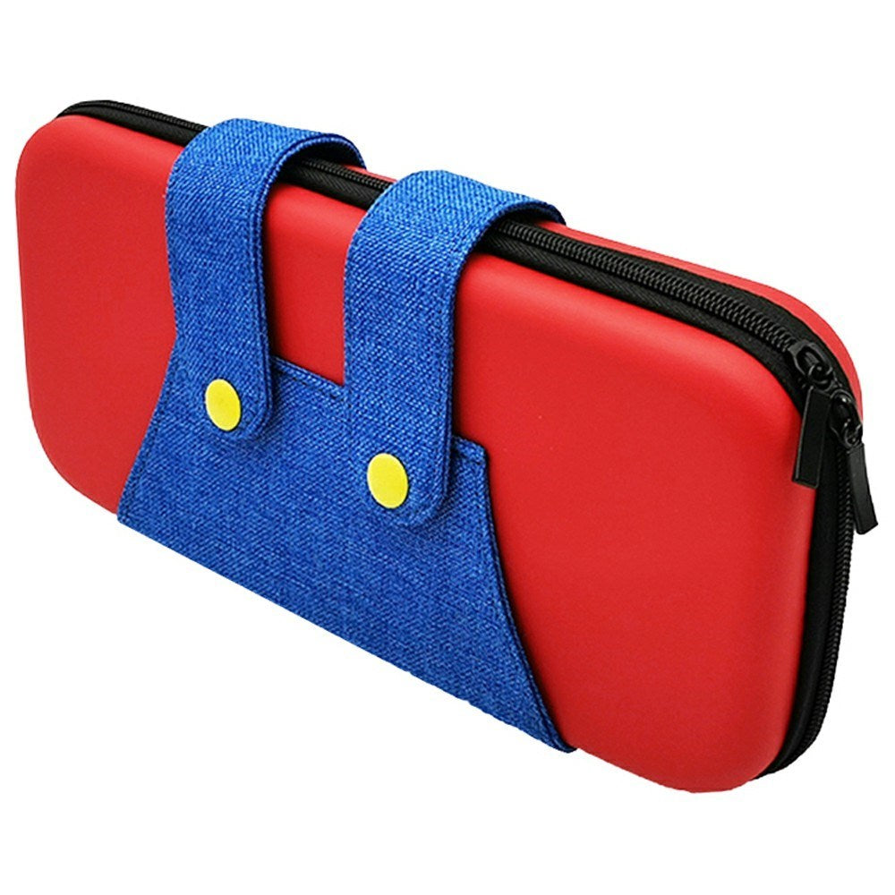 Nintendo Switch 2 6-i-1 Beskyttelsessett - Rød / Blå