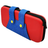 Nintendo Switch 2 6-i-1 Beskyttelsessett - Rød / Blå