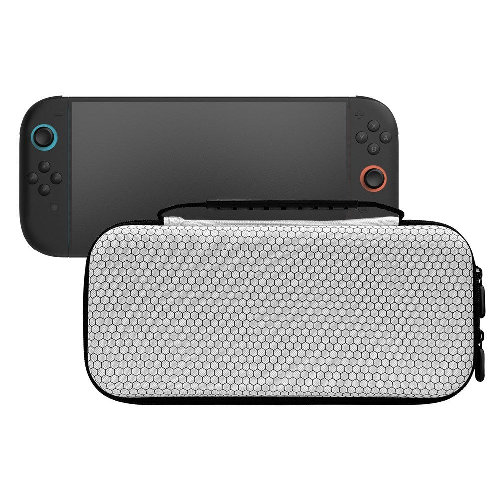 Nintendo Switch 2 Vanntett Oppbevaringsveske - Hvit