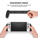 Nintendo Switch OLED Joypad-Kontroller med Håndtak - Svart