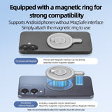 Magnetisk Adapter for Insta360 Flow 2 Pro Gimbal - Grå