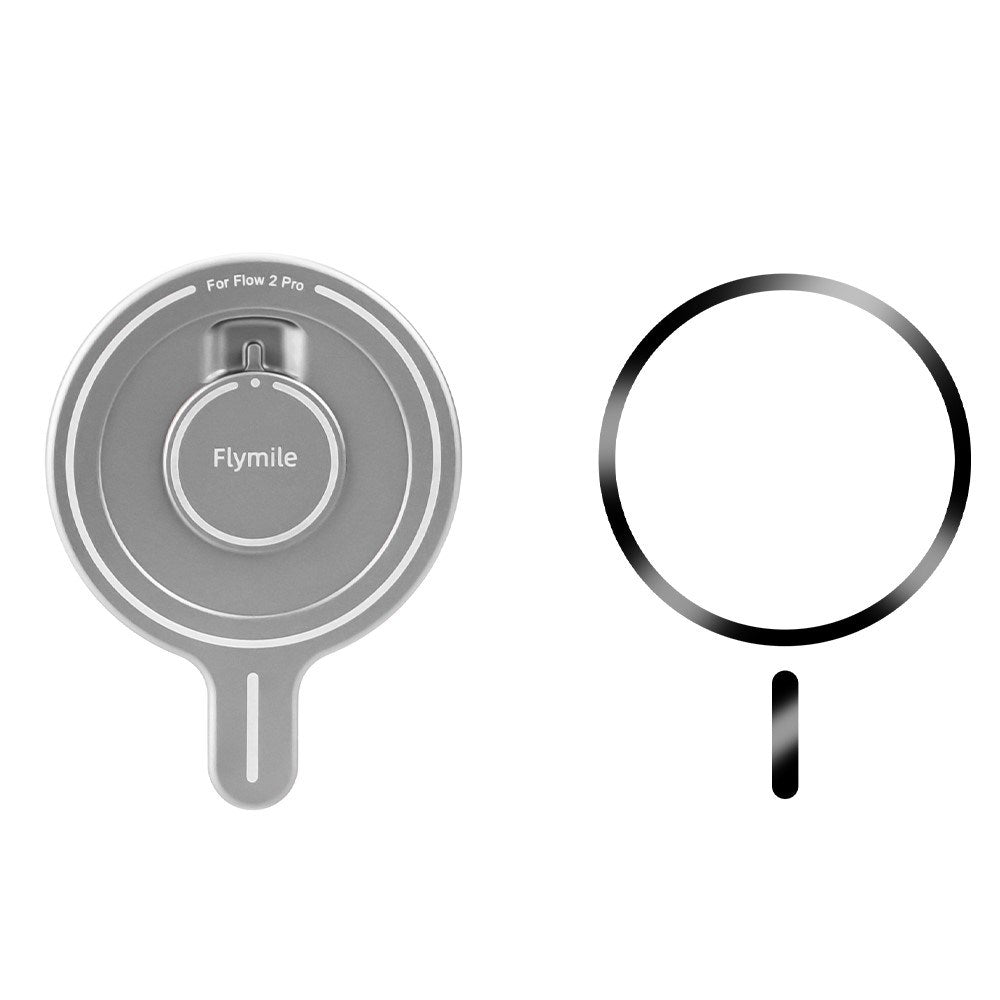 Magnetisk Adapter for Insta360 Flow 2 Pro Gimbal - Grå