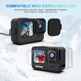 Waterproof Clear Case GoPro Hero 9 / 10 / 11- Gjennomsiktig