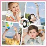 AirTag Nylonarmbånd for Barn - Dinosaurer