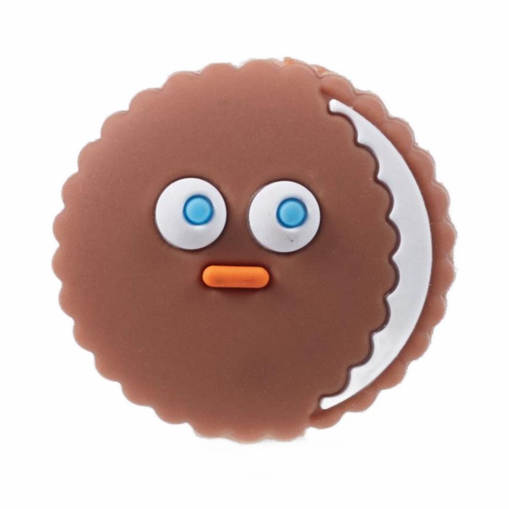 USB-C Kabelbeskytter - Lys Cookie