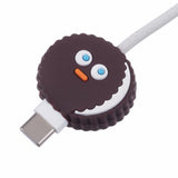 USB-C Kabelbeskytter - Cookie