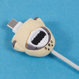 Kabelbeskytter for USB-C Kabel - Kul Hai i Jakke