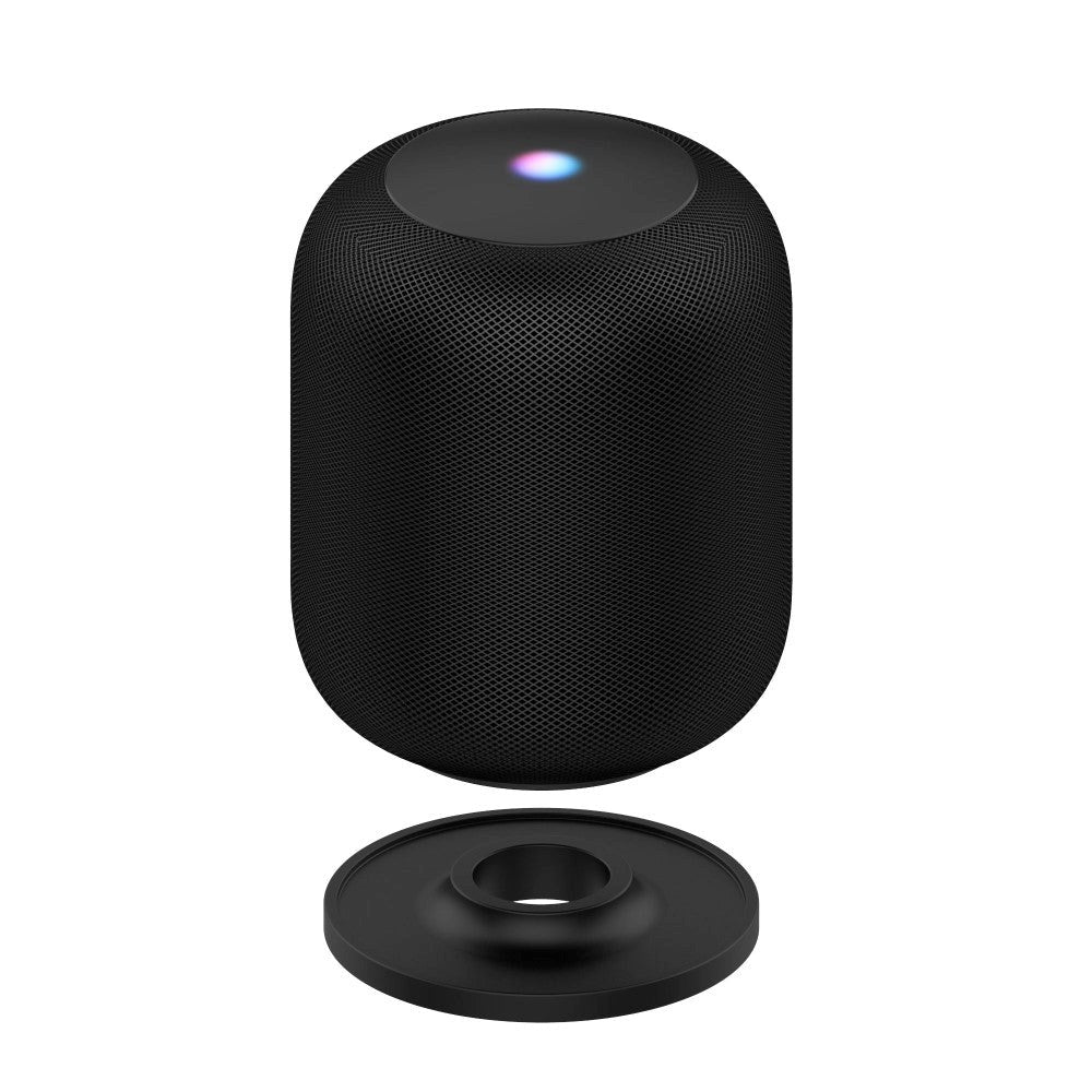 Silikon Bordstativ til Apple HomePod - Svart