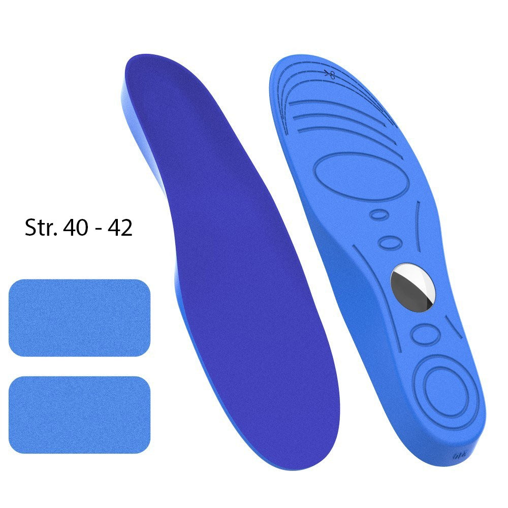 Apple AirTag 1. & 2. Gen.-Holder i Skosåle – Størrelse 40-42