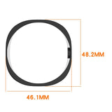 Samsung Galaxy Watch Classic (46mm) Semi-Enclosed Hard Plast Deksel – Gjennomsiktig