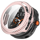 Samsung Galaxy Watch 8 Classic (46 mm) Hard Plast Deksel med Innebygd Skjermbeskytter - Rosa