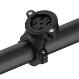 Garmin Edge MTB / 1050 / 840 / 540 Sykkelfeste med Skjult AirTag-Holder - Svart