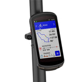 Garmin Edge MTB / 1050 / 840 / 540 Sykkelfeste med Skjult AirTag-Holder - Svart
