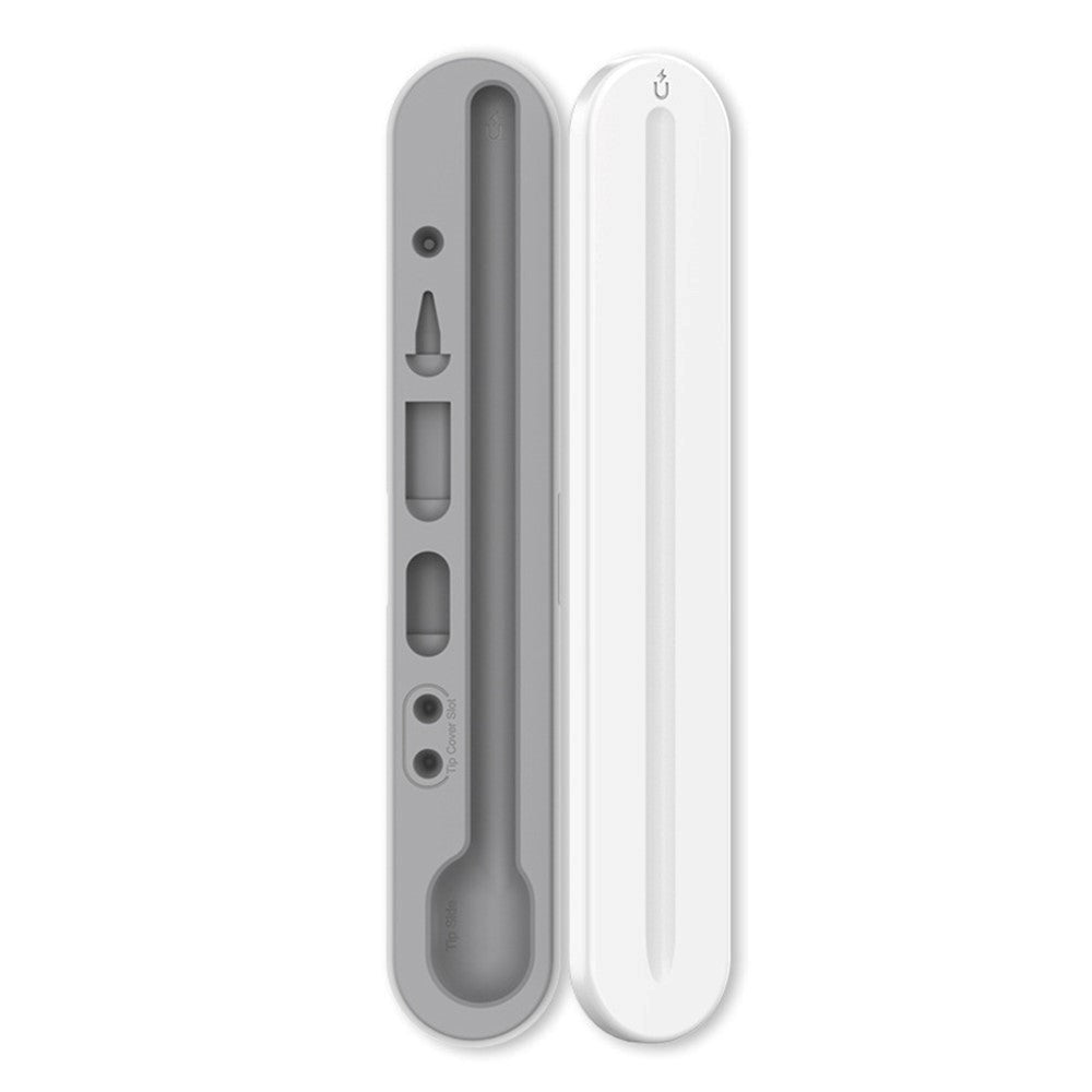 Apple Pencil Storage Hard Case i PC-plast - Hvit