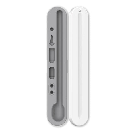 Apple Pencil Storage Hard Case i PC-plast - Hvit