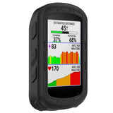 Garmin Edge 840 / 540 Silikon Sykkel Computer Deksel - Svart