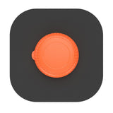 Stick-On Silikon Deksel for AirTag 1. & 2. Gen. - Oransje