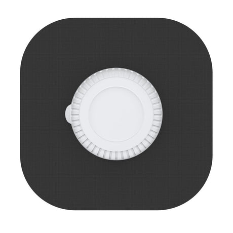 Stick-On Silikon Deksel for AirTag - Hvit