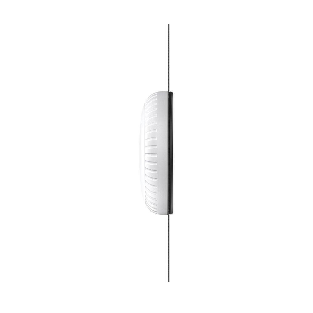 Stick-On Silikon Deksel for AirTag 1. & 2. Gen. - Hvit