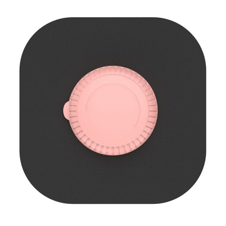 Stick-On Silikon Deksel for AirTag - Rosa