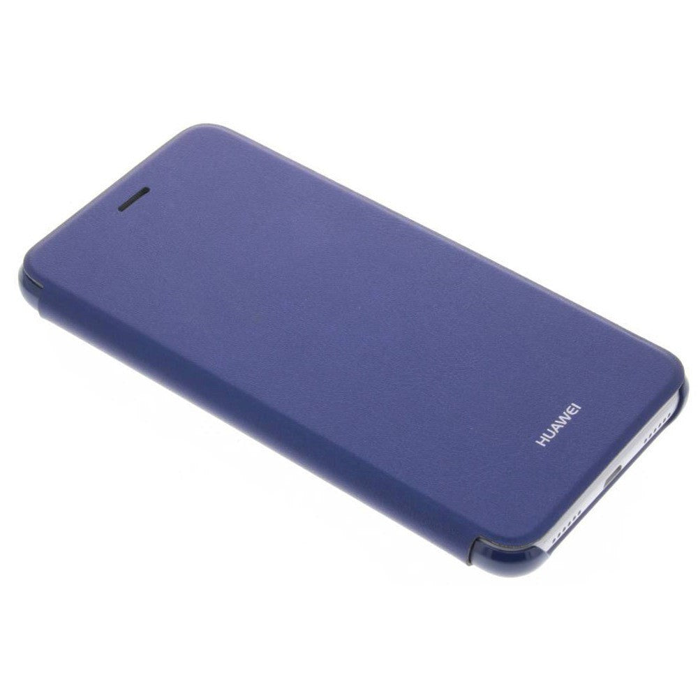 Original Huawei Honor 8 Lite Flip Deksel Mørkeblå