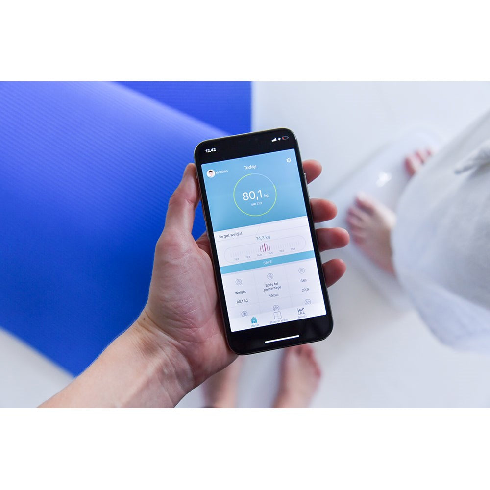 Huawei Body Fat Scale - Bluetooth Kroppsanalyse Baderomsvekt