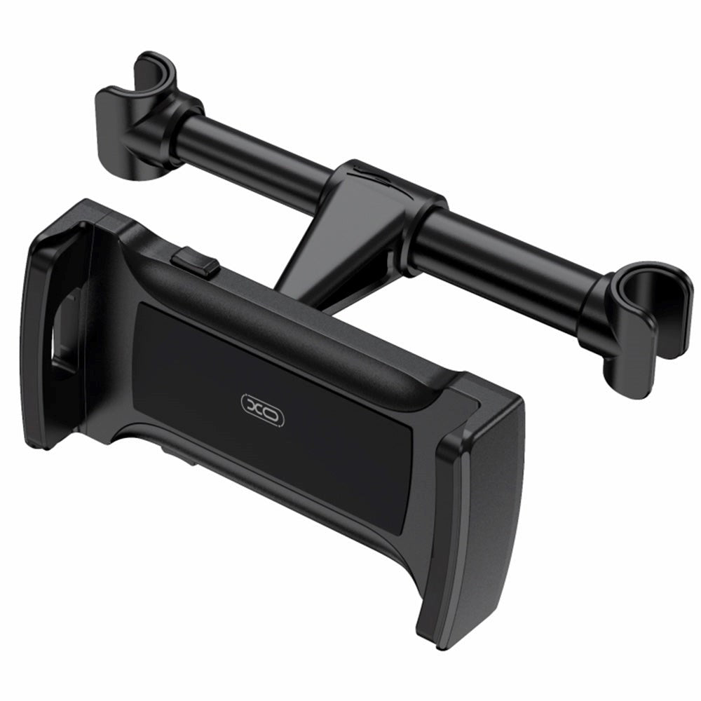 XO C93 Backseat Car Mount For Bilens Nakkestøtte - Maks Størrelse: 120 - 260mm - Svart