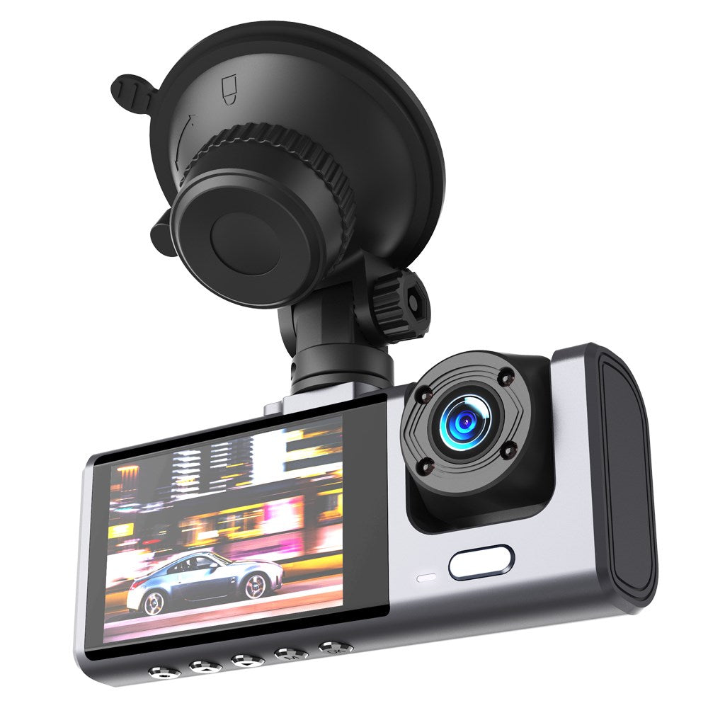 XO XJ03 Bilkamera / Videoopptaker - Full HD - Svart