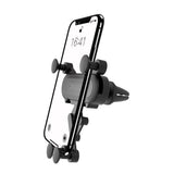 XO C41 Mobiltelefonholder til Bil - Ventilasjonssystem - Max Mobil: 60 - 90mm - Svart